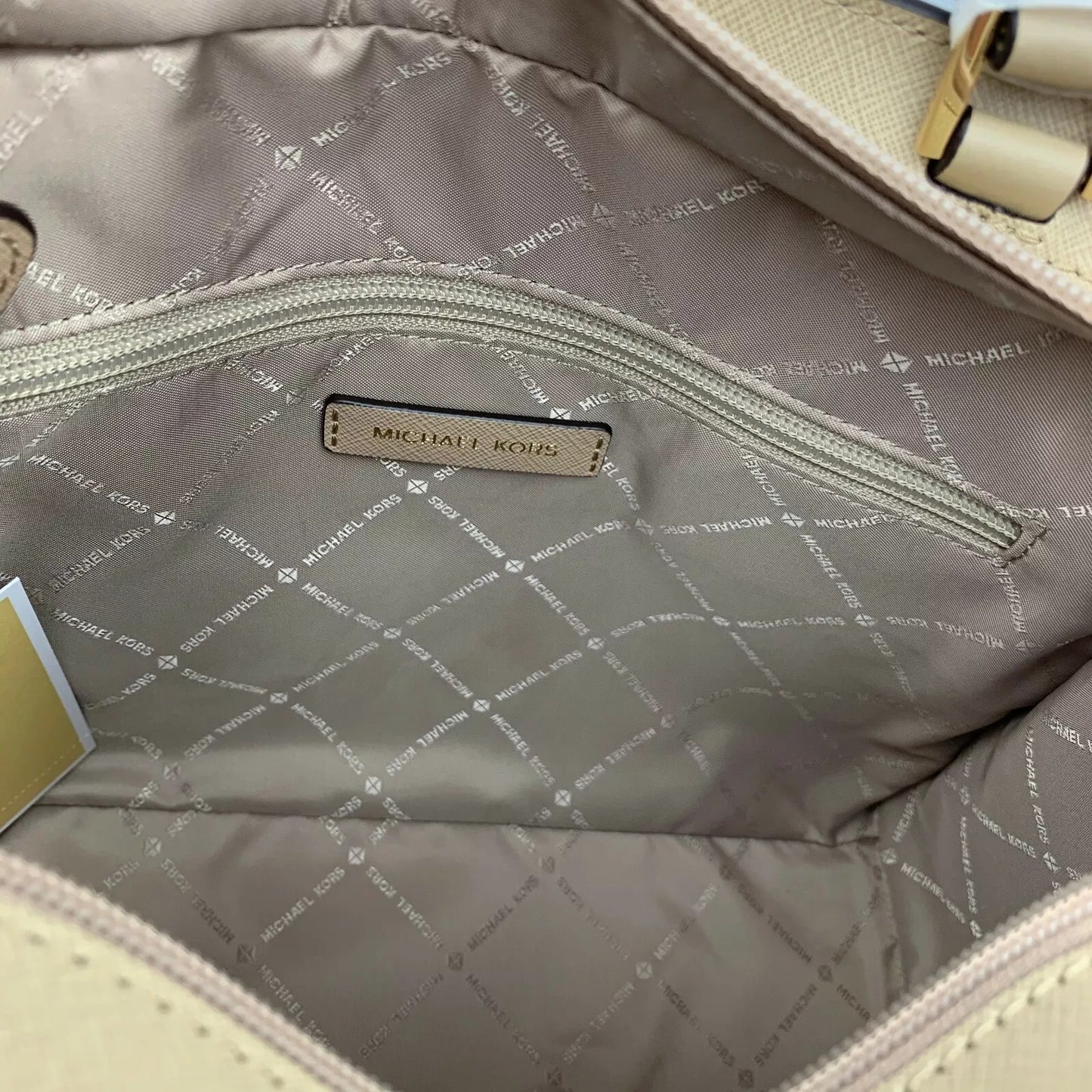 Michael Kors Rayne Medium Satchel Leather Handbag, "In MK Gift Box"
