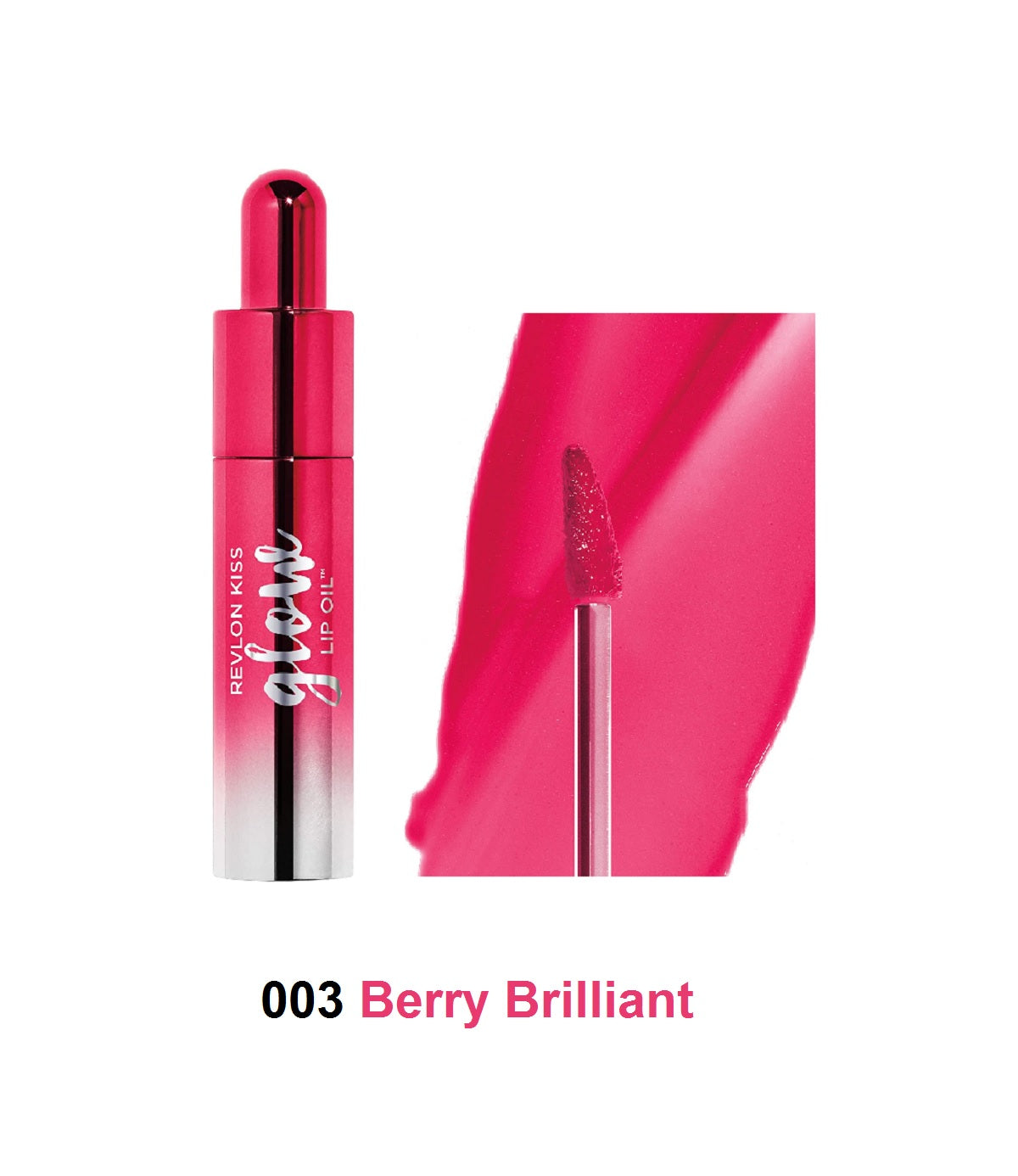 Revlon Kiss Glow Lip Oil,