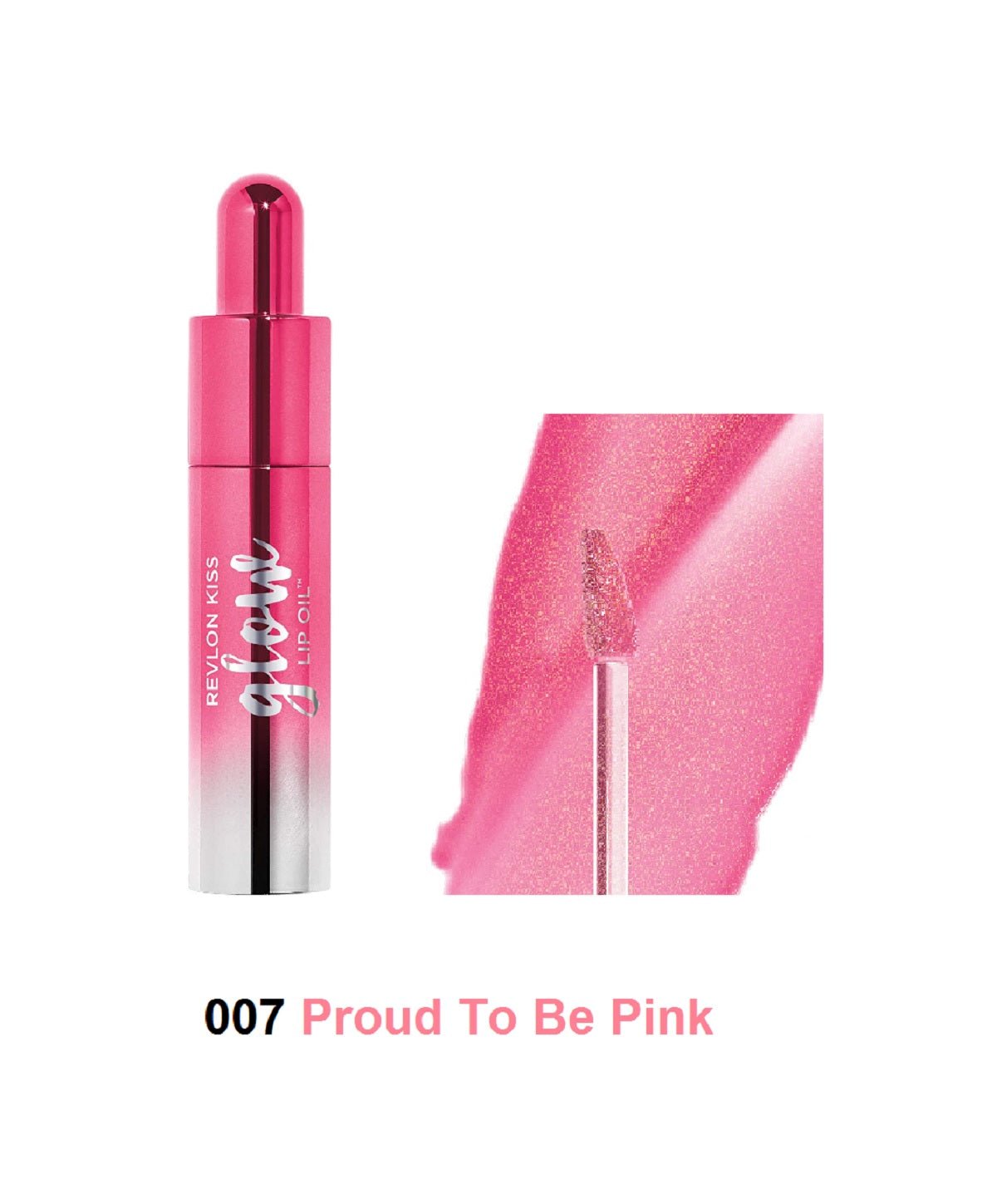 Revlon Kiss Glow Lip Oil,