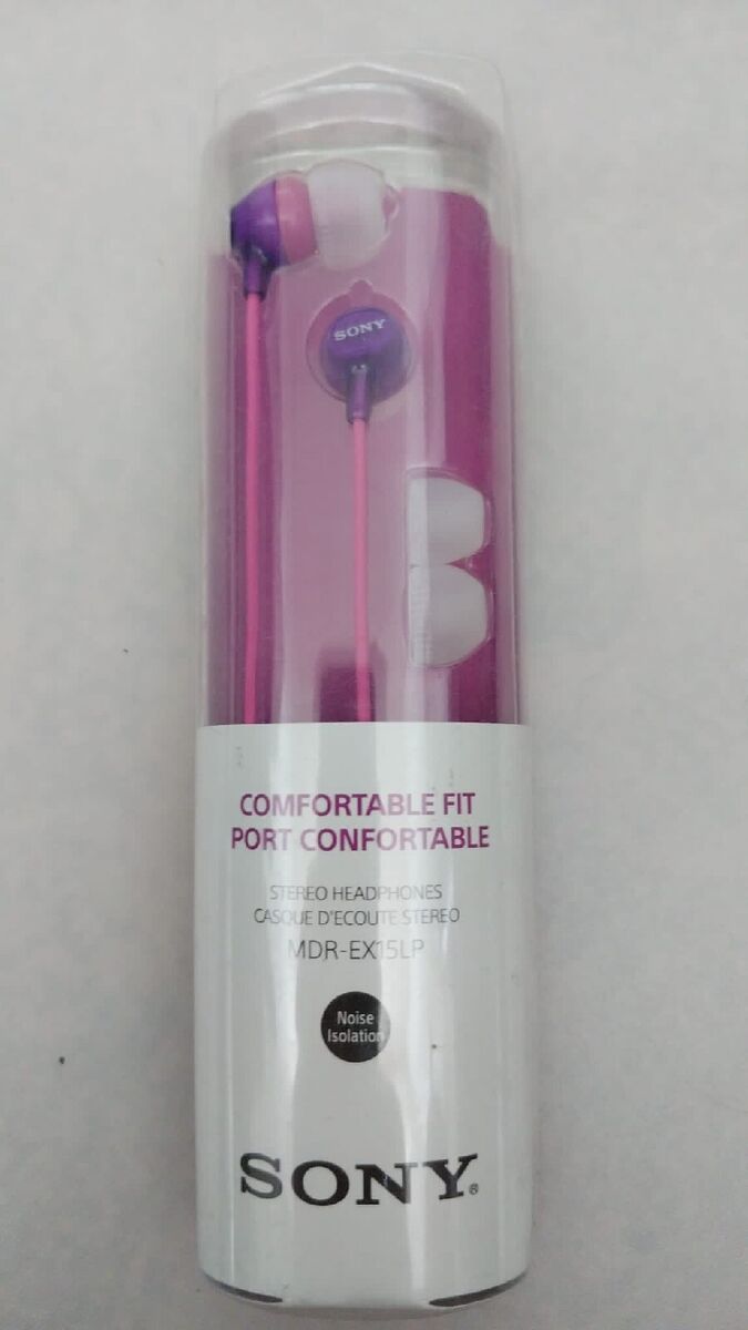 Sony MDREX15LP In-Ear Earbud Headphones,