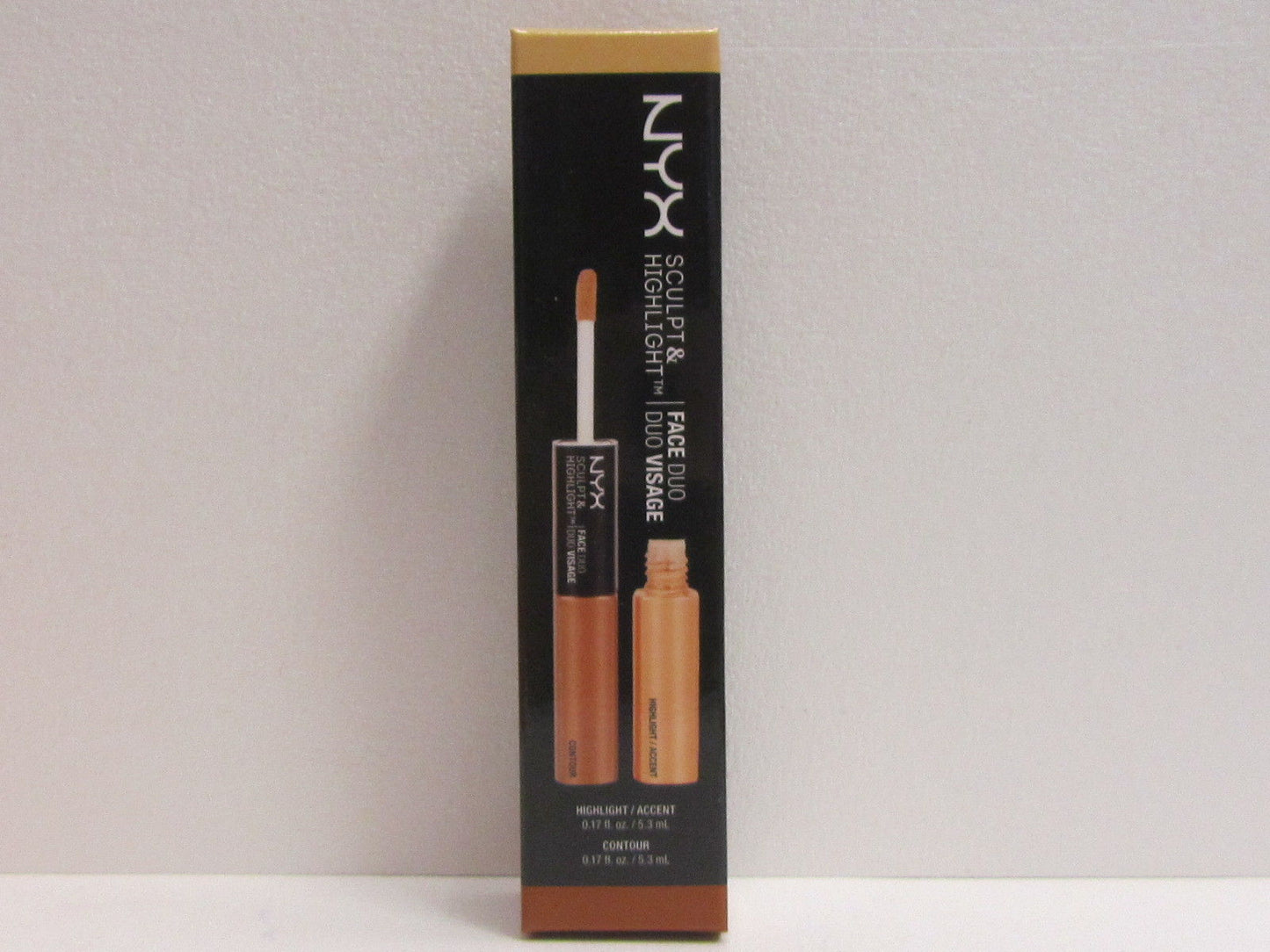 NYX Sculpt & Highlight Face Duo,