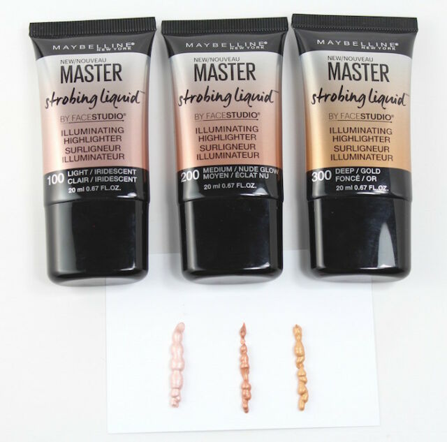 Maybelline Master Strobing Liquid Illuminating Highlighter,