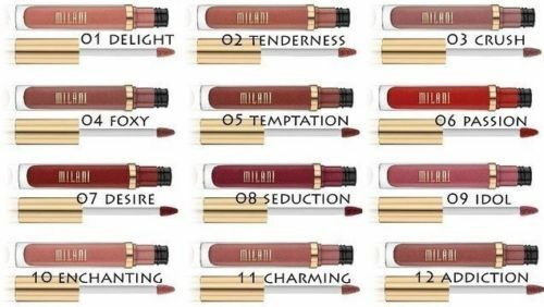 Milani Amore Shine Liquid Lip Color,