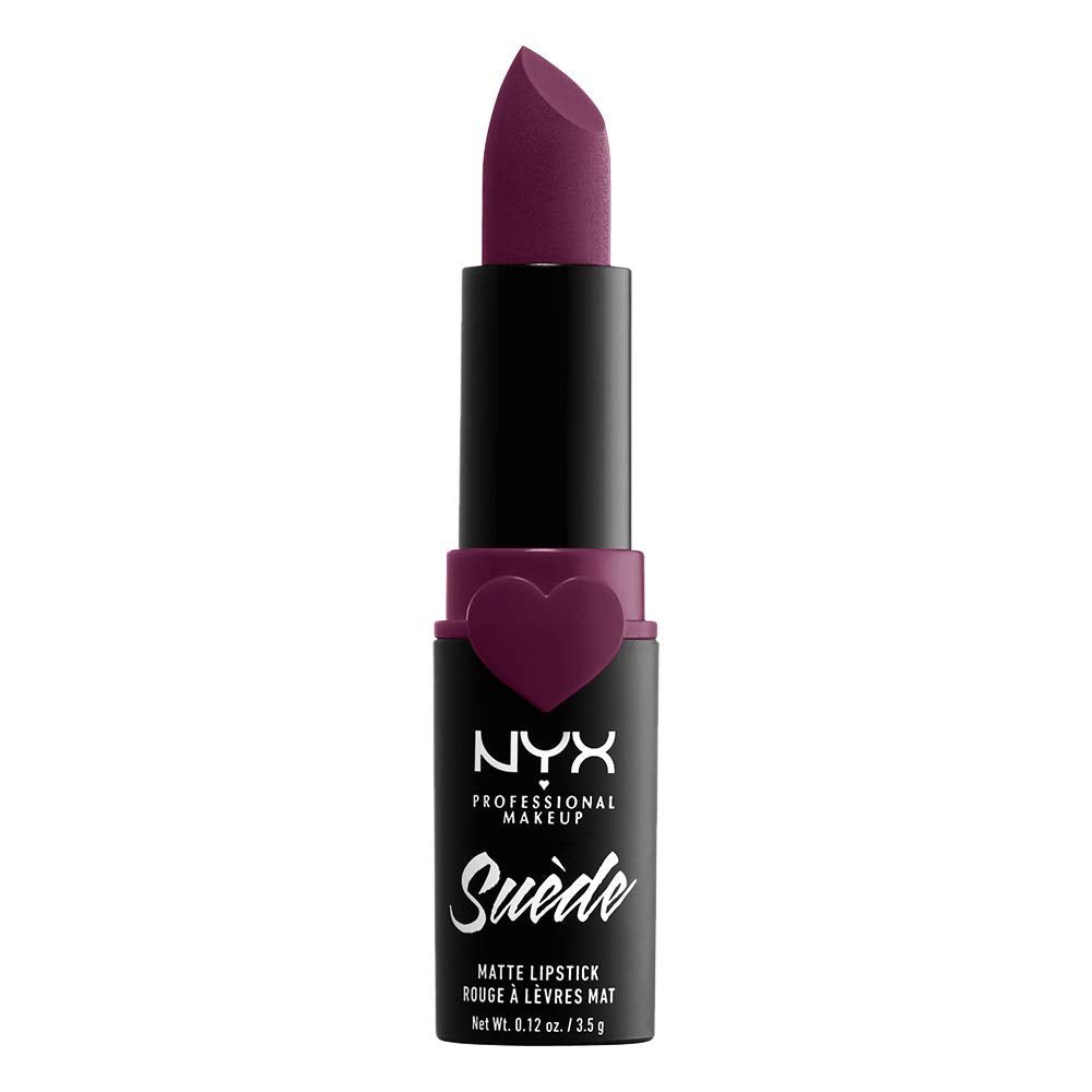 NYX Professional Makeup Suede Matte Lipstick, Lightweight Vegan Formula,