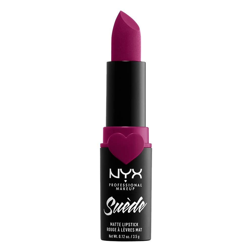 NYX Professional Makeup Suede Matte Lipstick, Lightweight Vegan Formula,