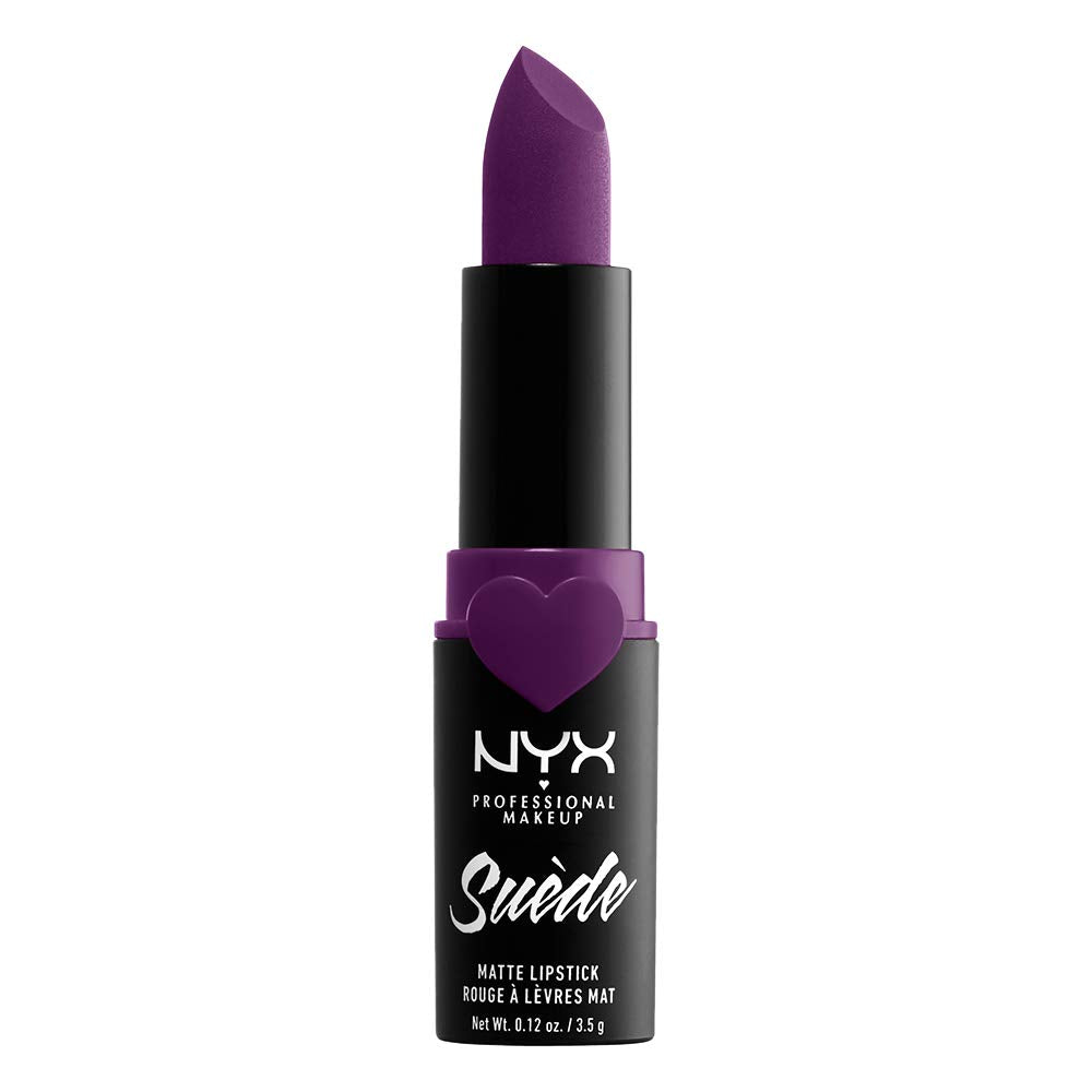 NYX Professional Makeup Suede Matte Lipstick, Lightweight Vegan Formula,