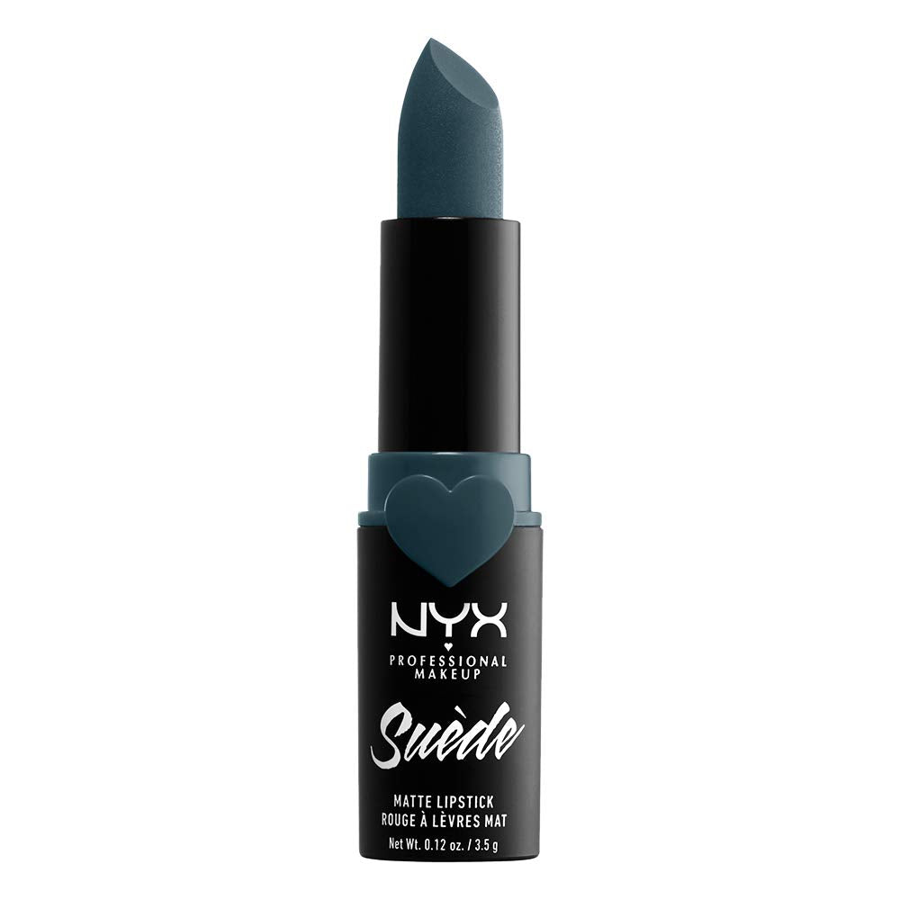 NYX Professional Makeup Suede Matte Lipstick, Lightweight Vegan Formula,