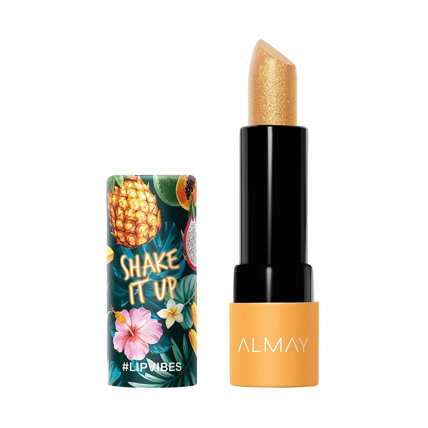 Almay Lip Vibes Lipstick with Vitamin E Oil & Shea Butter,