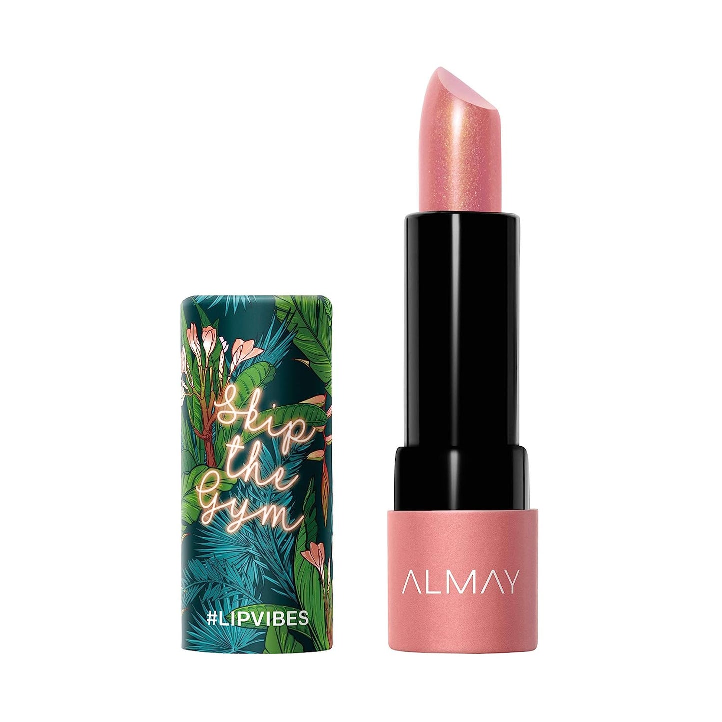 Almay Lip Vibes Lipstick with Vitamin E Oil & Shea Butter,