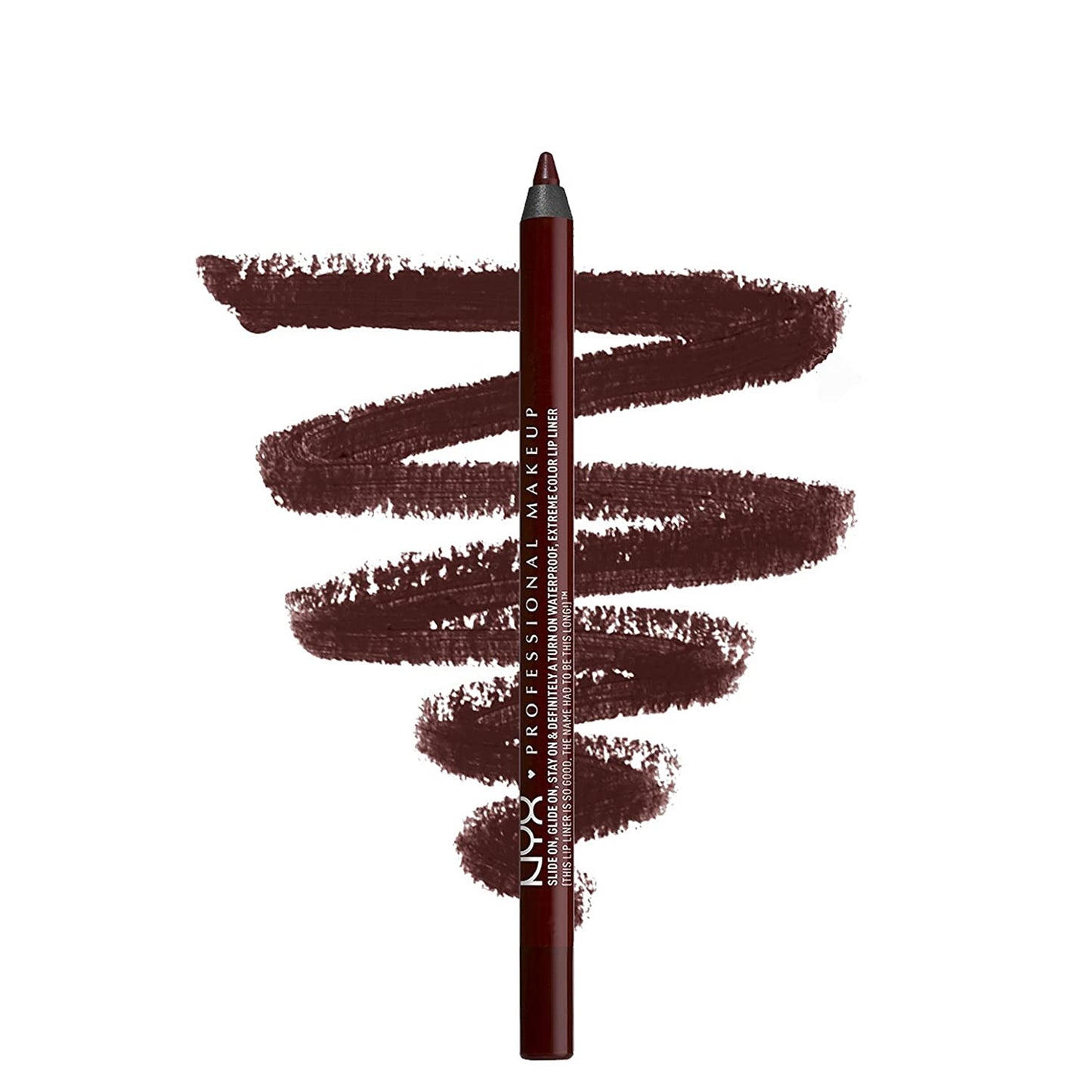 NYX PROFESSIONAL MAKEUP Slide on Lip Pencil,