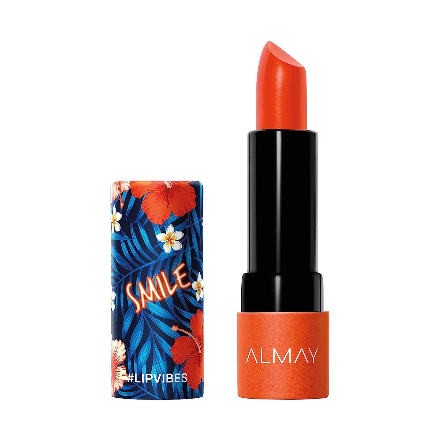 Almay Lip Vibes Lipstick with Vitamin E Oil & Shea Butter,