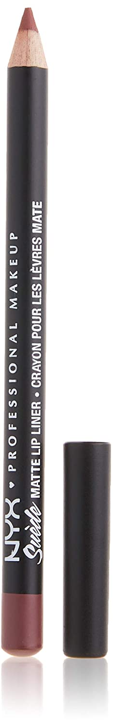 NYX Professional Makeup Suede Matte Lip Liner,