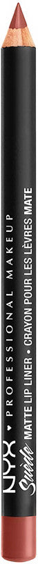 NYX Professional Makeup Suede Matte Lip Liner,