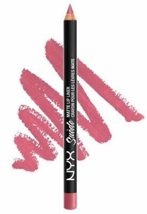 NYX Professional Makeup Suede Matte Lip Liner,
