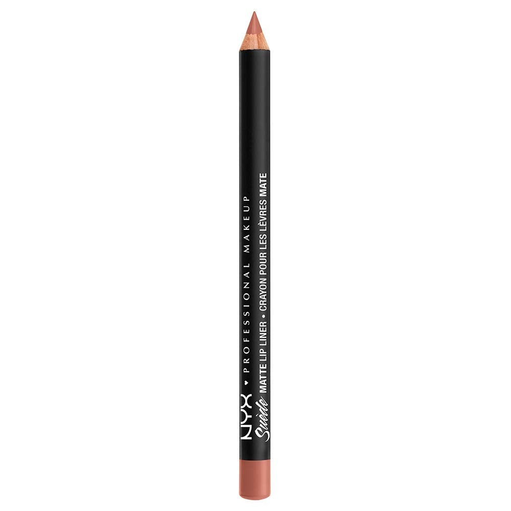 NYX Professional Makeup Suede Matte Lip Liner,