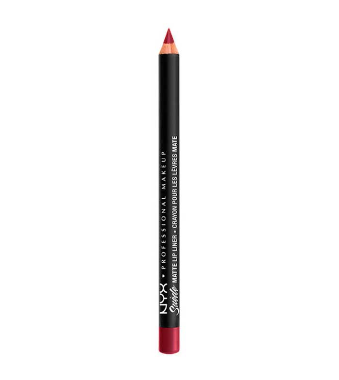 NYX Professional Makeup Suede Matte Lip Liner,