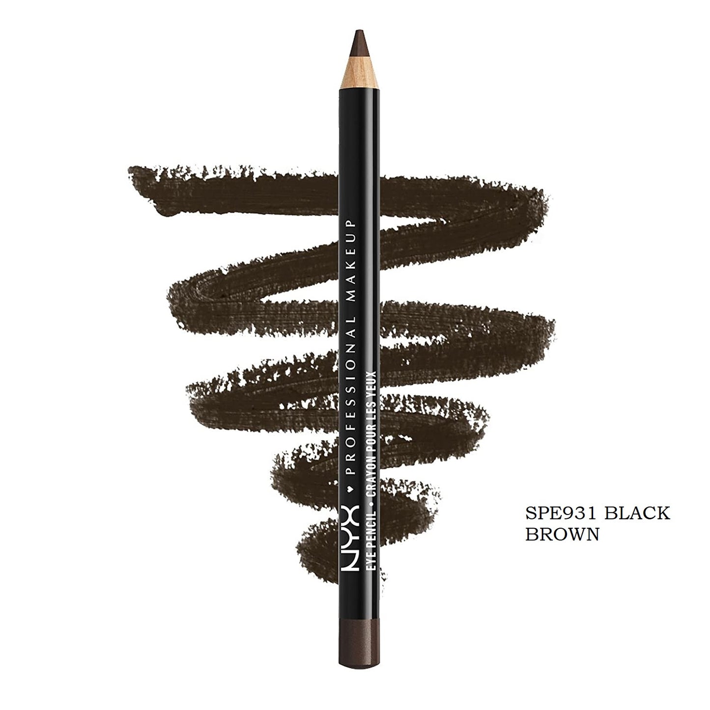 NYX Slim Long Lasting Matte Eyeliner Pencils,