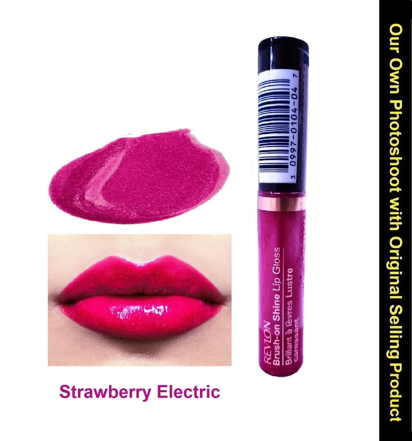 Revlon Brush-On Shine Lip Gloss,