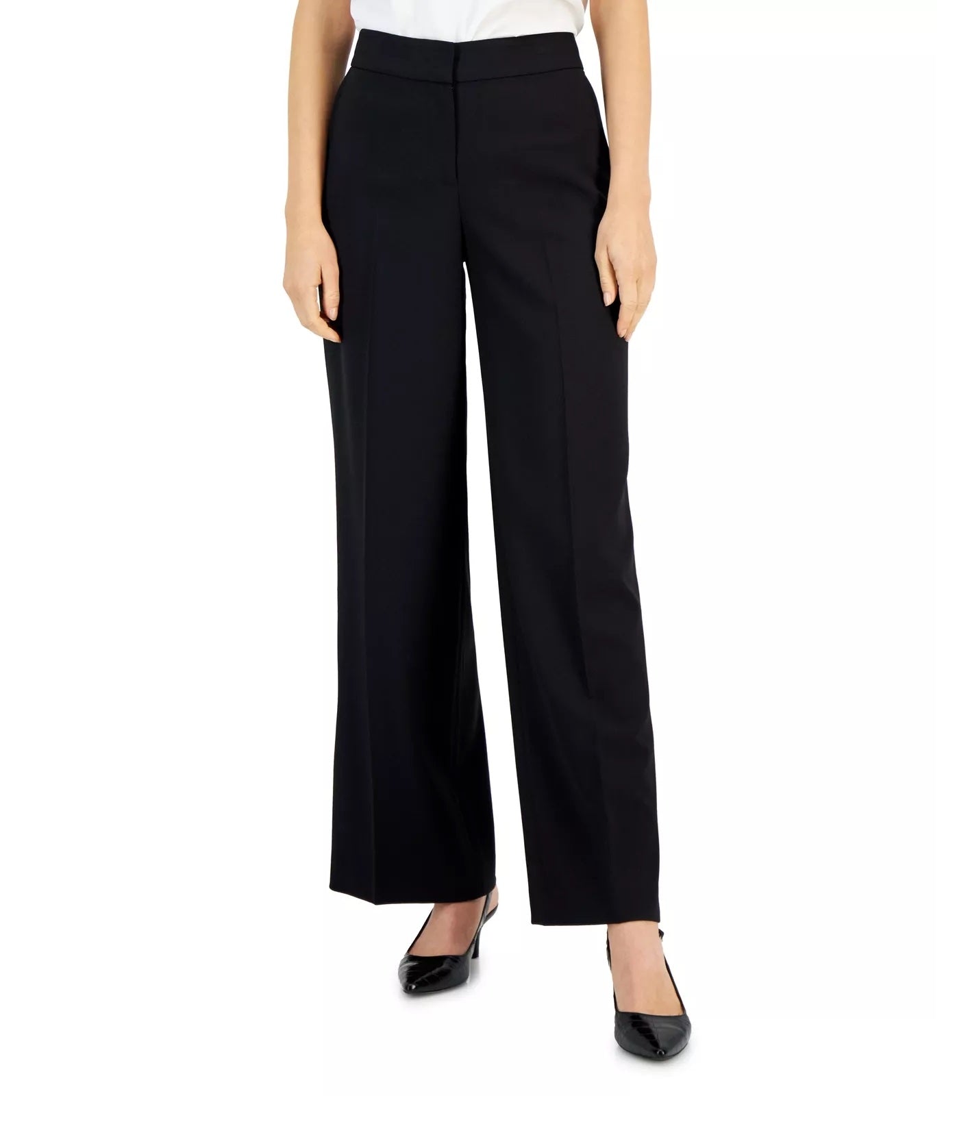 Tahari Asl Wide Leg Pants. 14