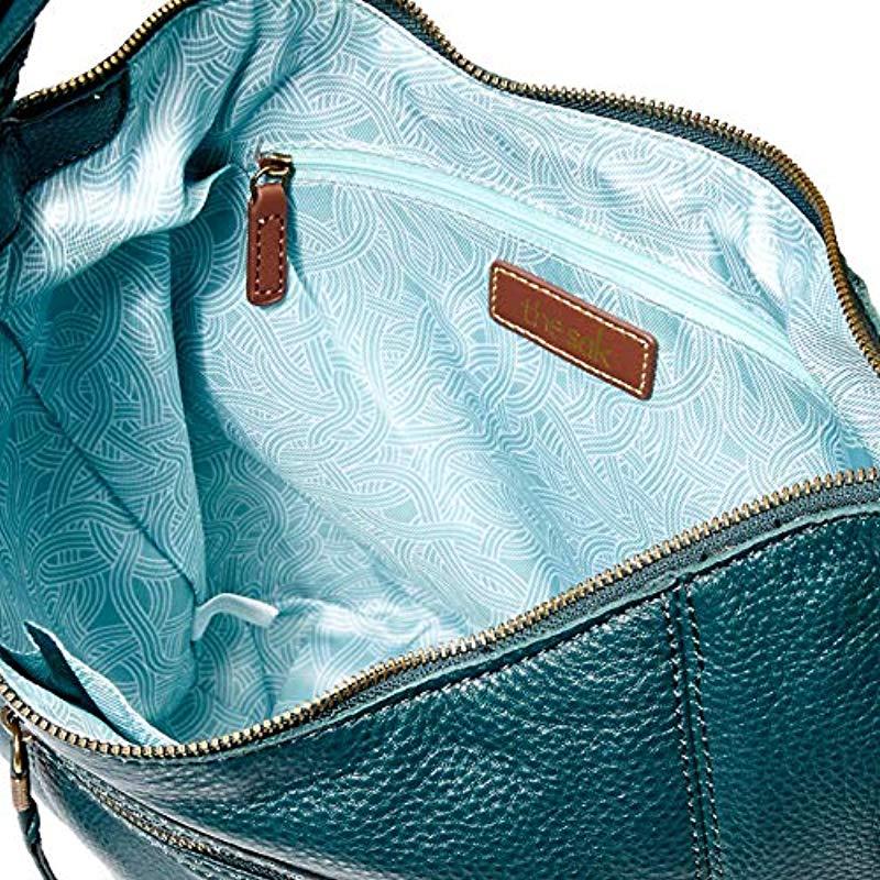 The Sak Sequoia Hobo Handbag, Color Ever Green