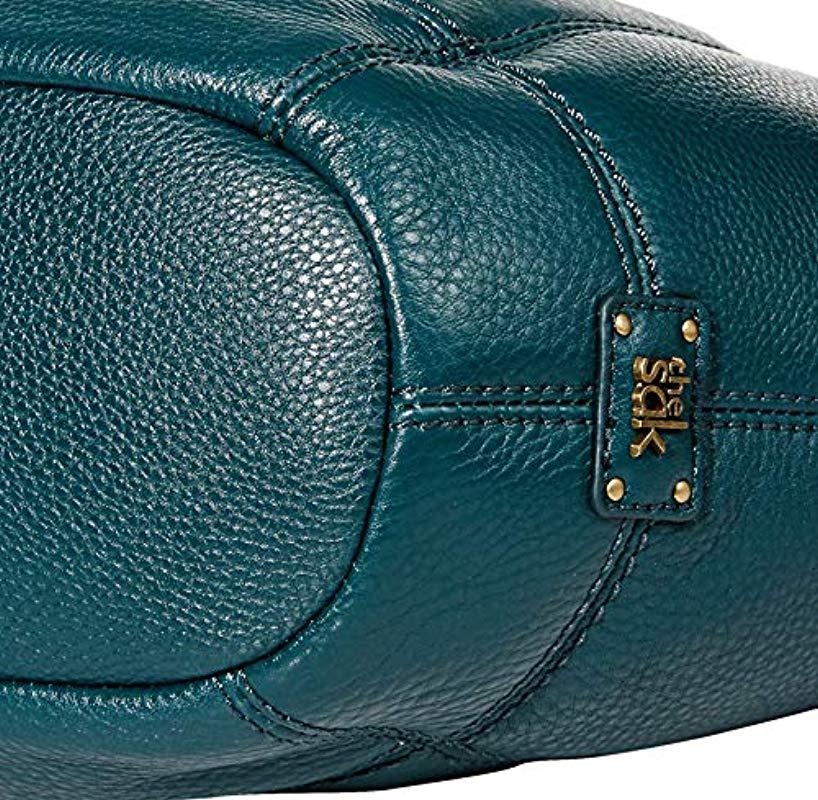 The Sak Sequoia Hobo Handbag, Color Ever Green