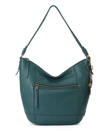The Sak Sequoia Hobo Handbag, Color Ever Green
