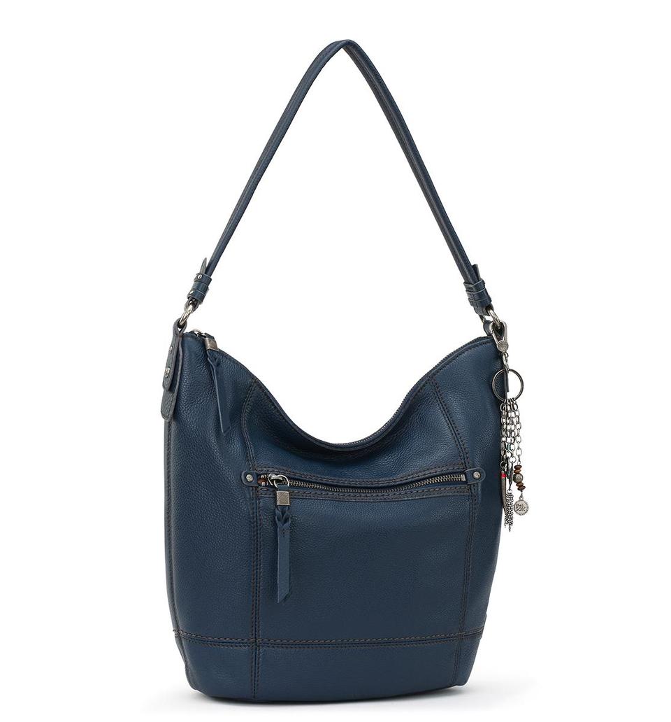 The Sak Sequoia Hobo Handbag, Color Ever Green