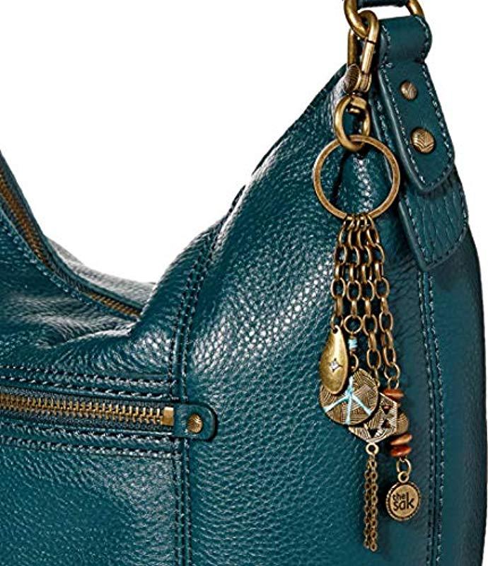 The Sak Sequoia Hobo Handbag, Color Ever Green