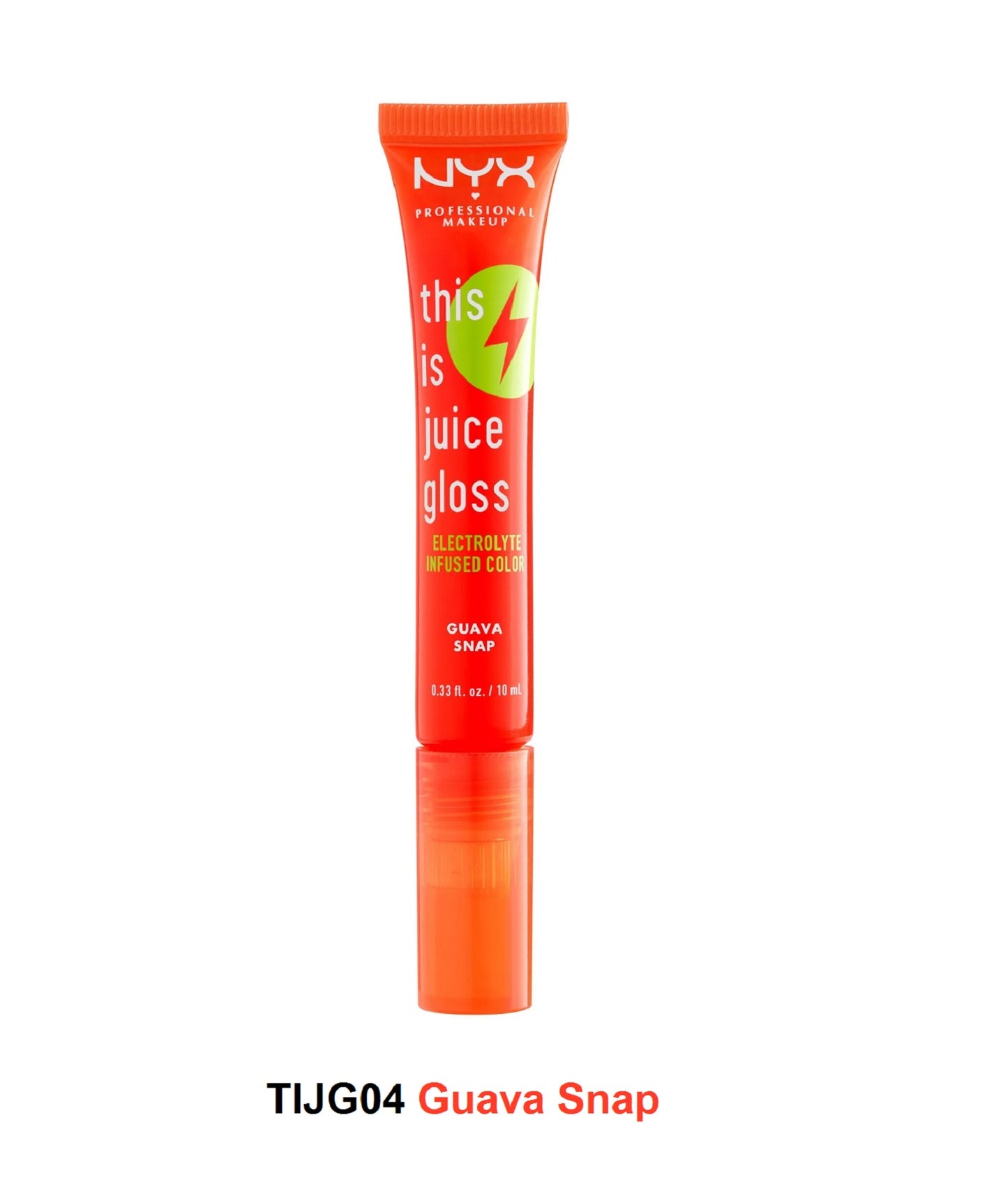 NYX This Is Juice Gloss Hydrating Lip Gloss, Infused with Electrolytes,