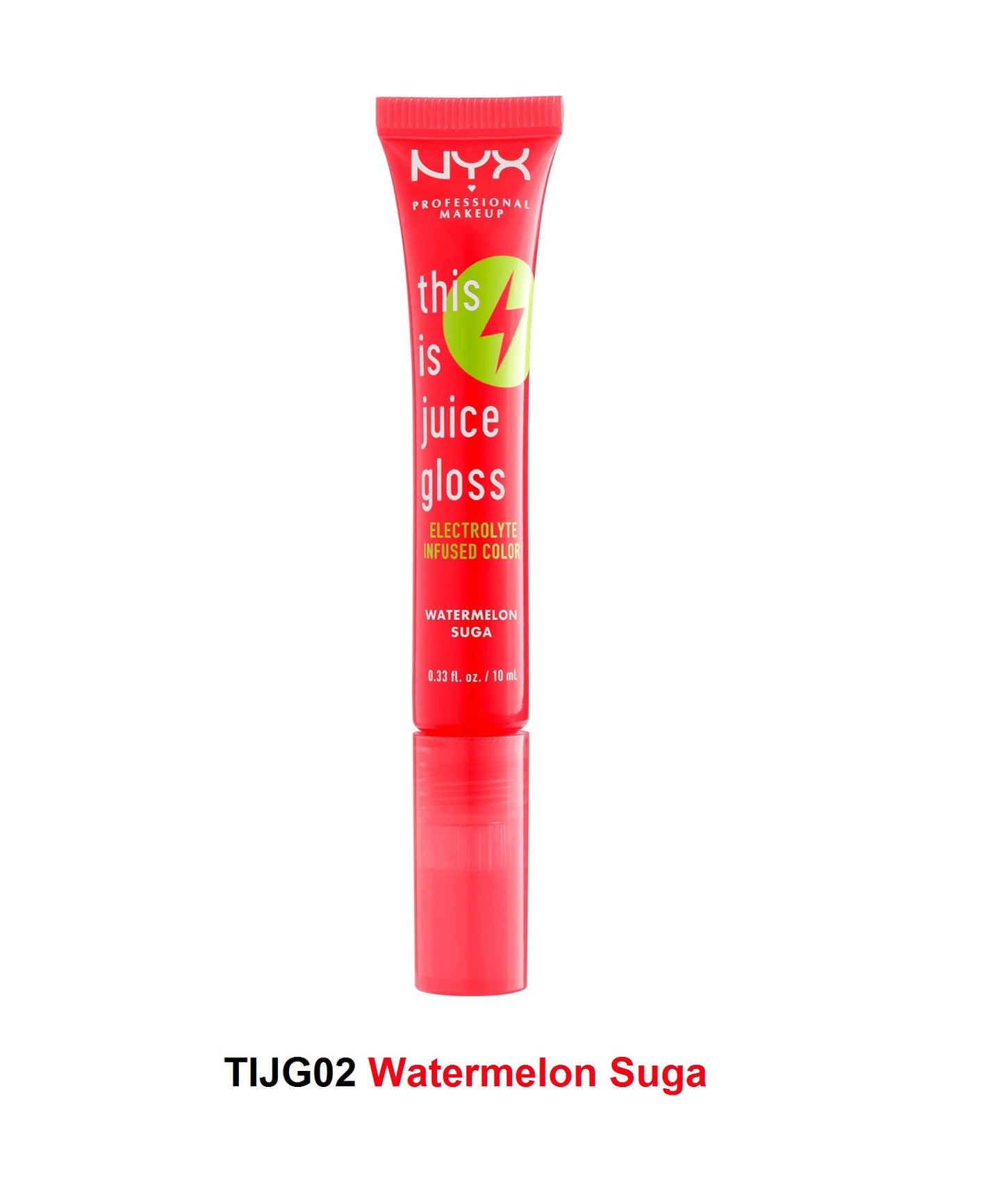NYX This Is Juice Gloss Hydrating Lip Gloss, Infused with Electrolytes,