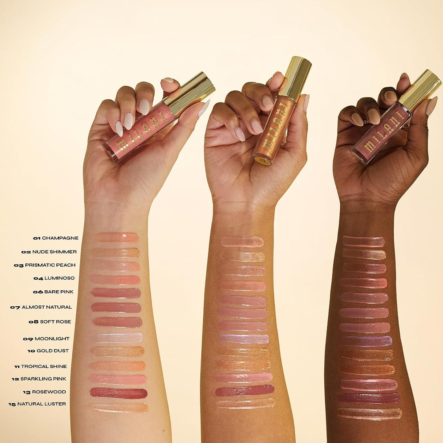 Milani Keep It Full Nourishing Lip Plumper Lip Gloss,