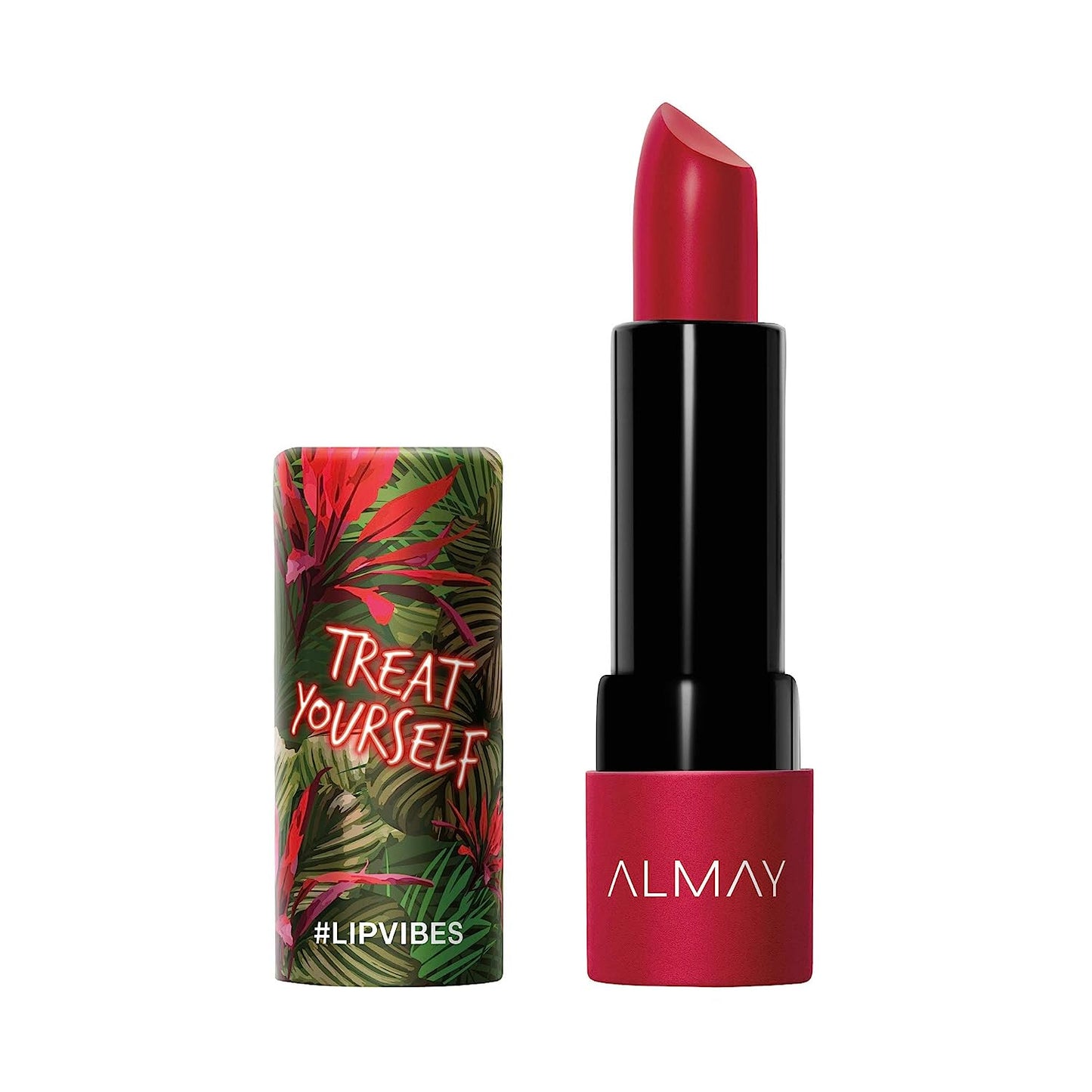 Almay Lip Vibes Lipstick with Vitamin E Oil & Shea Butter,
