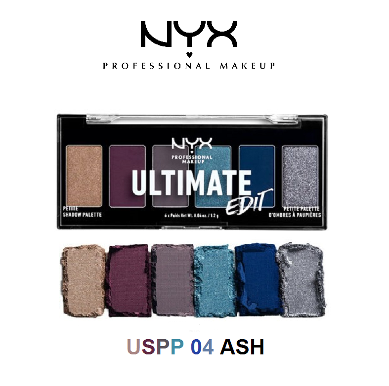 NYX PROFESSIONAL MAKEUP Ultimate Edit Petite Eye Shadow Palette,