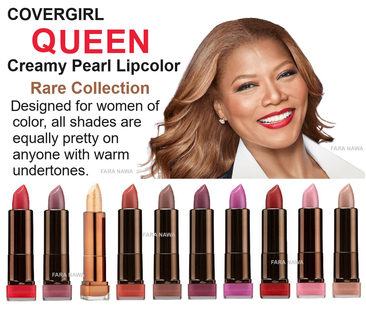 Covergirl Queen Collection Lipstick, Q505 see red