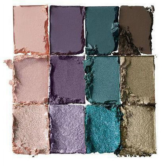 NYX PROFESSIONAL MAKEUP Ultimate Multi-Finish Shadow Palette,