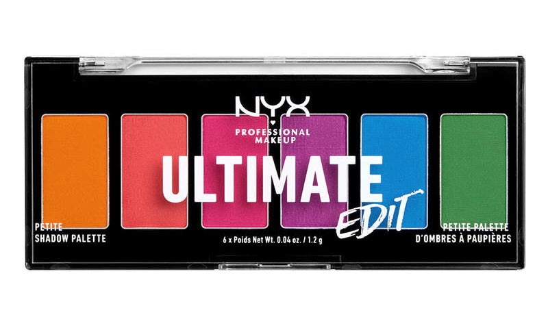 NYX PROFESSIONAL MAKEUP Ultimate Edit Petite Eye Shadow Palette,