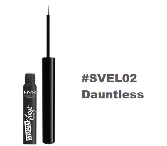 NYX Professional Makeup Strictly Vinyl Eyeliner,