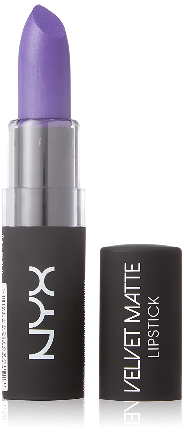 NYX Velvet Matte Lipstick, 11 Different Shade's