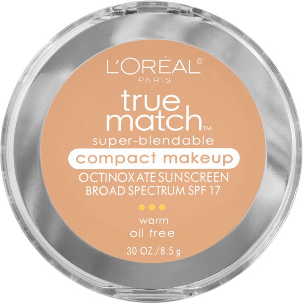 L'Oreal Paris True Match Compact Foundation,