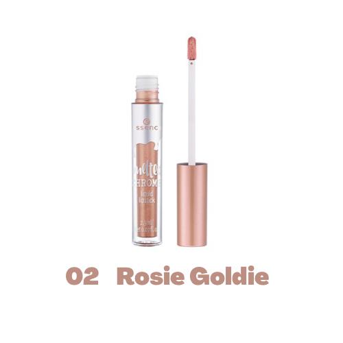 Essence Melted Chrome Liquid Lipstick, AMAZING COLORS, "PICK YOUR'S",