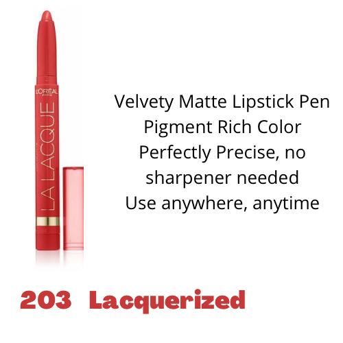 L'Oreal Paris Colour Riche Le Matte Lipstick Pen,
