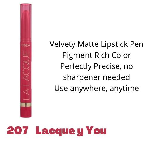 L'Oreal Paris Colour Riche Le Matte Lipstick Pen,