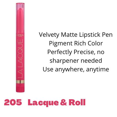 L'Oreal Paris Colour Riche Le Matte Lipstick Pen,
