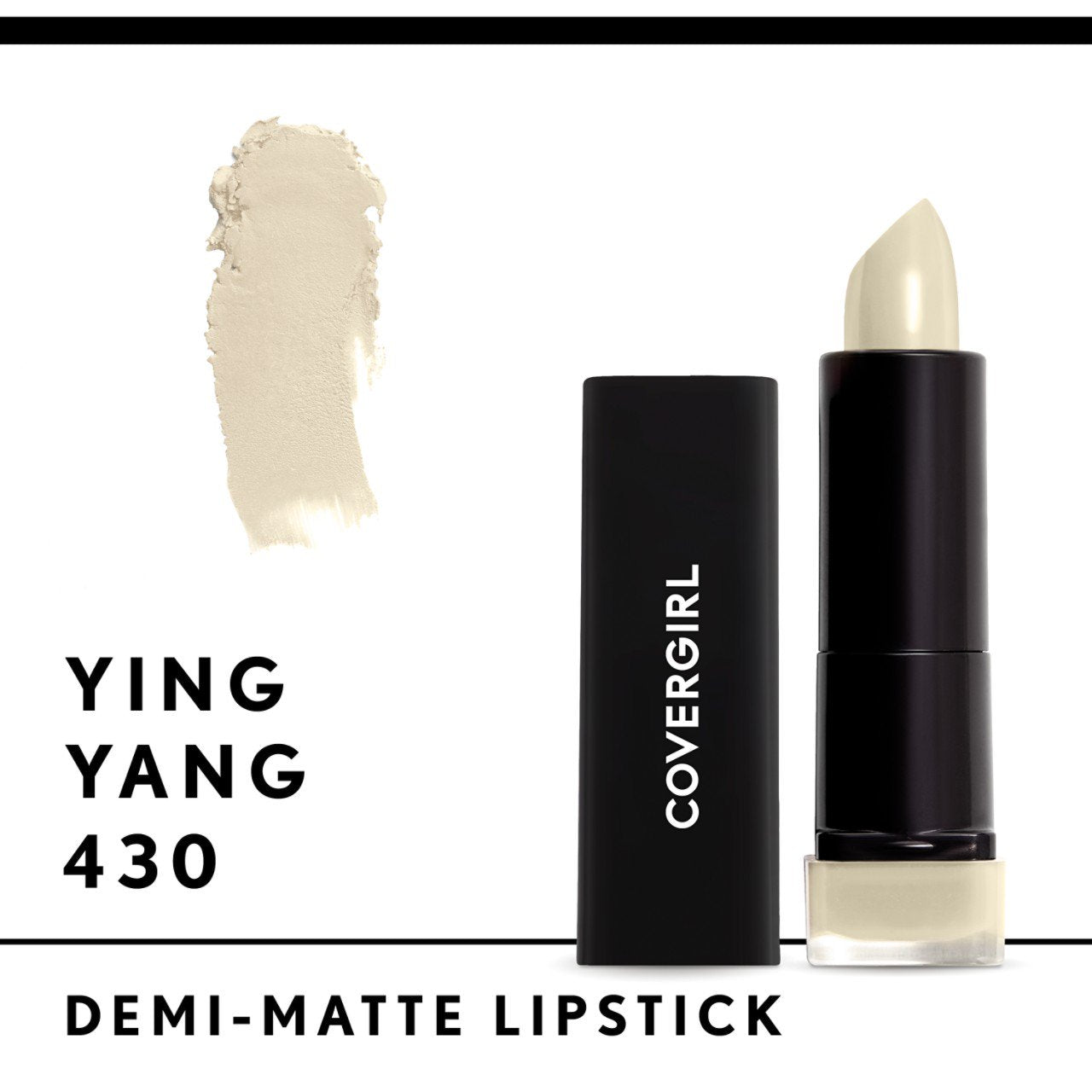 COVERGIRL Exhibitionist Lipstick Demi-Matte,