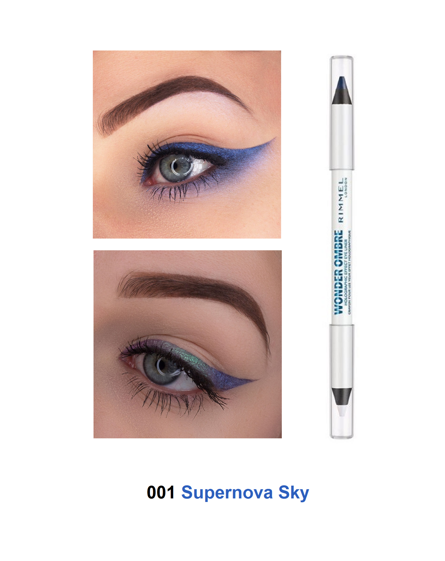 Rimmel London Wonder Ombre Holographic Eyeliner,