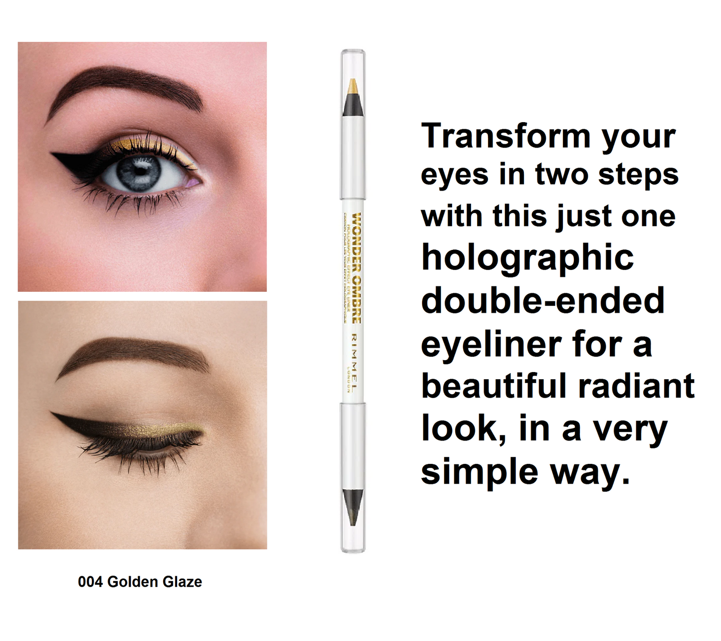 Rimmel London Wonder Ombre Holographic Eyeliner,