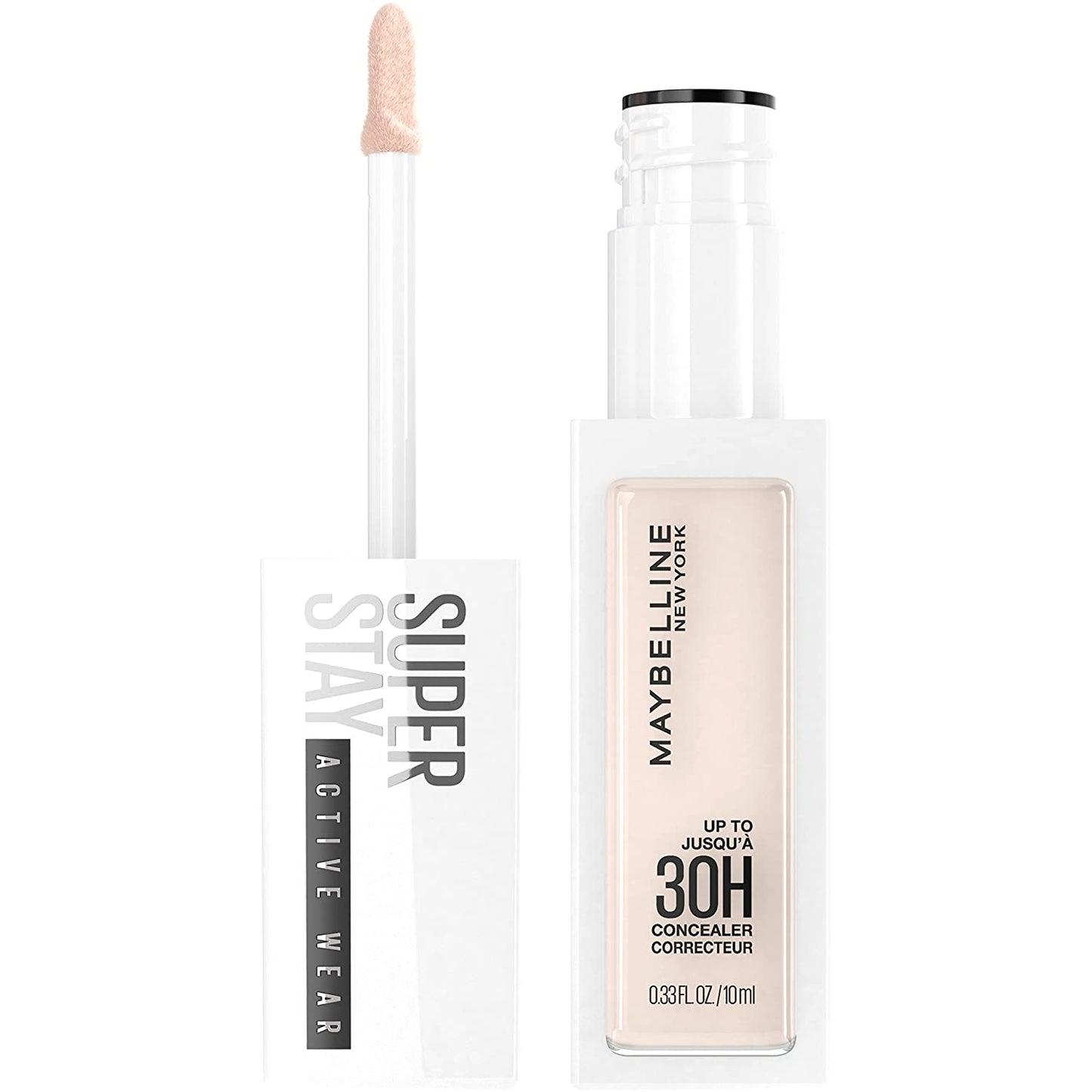 Maybelline Super Stay Longwear Liquid Concealer, Up to 30HR Wear,