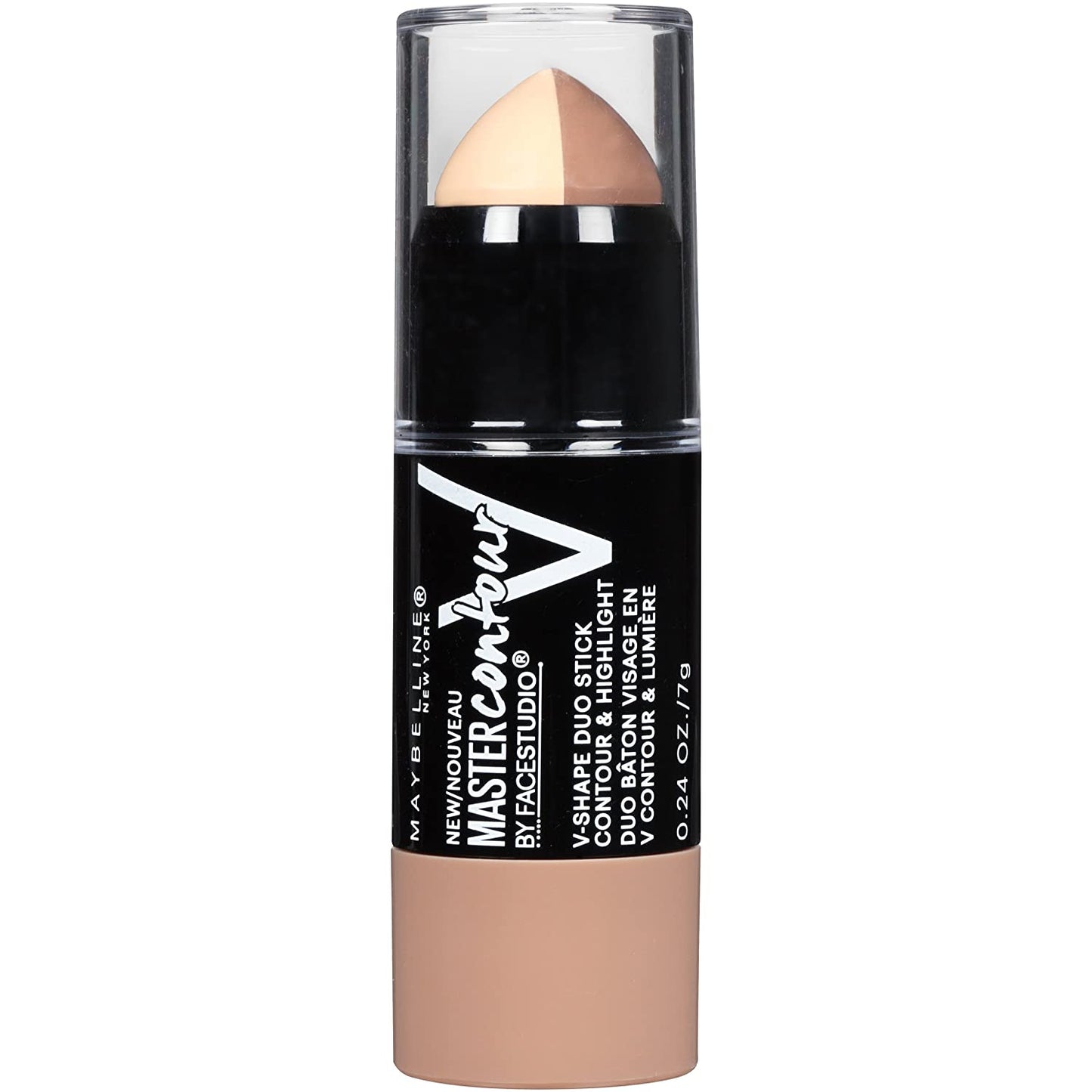 Maybelline New York Face studio Master Contour V-Shape Duo Stick,