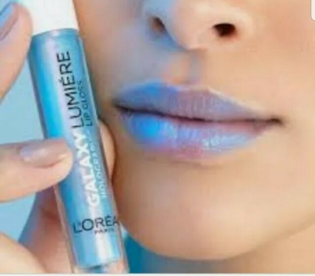 L'Oreal Paris Infallible Galaxy Lumiere Holographic Lip Gloss,