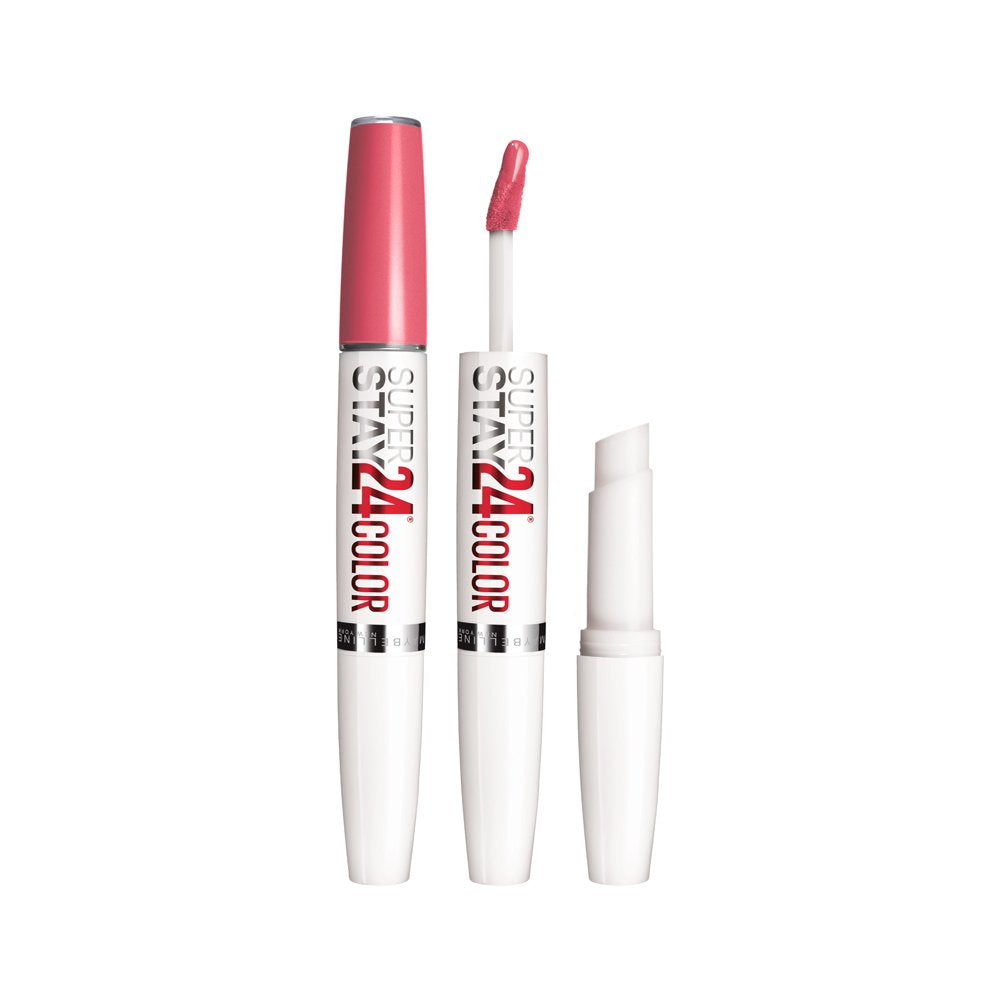 Maybelline Super Stay 24 Hrs. 2-Step Liquid Lipstick Makeup,